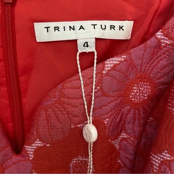 Trina Turk Devi Dress - Picture 6 of 9
